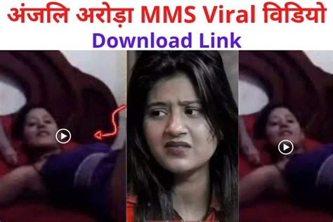 anjali arora mms video sexy|Watch Anjali Arora